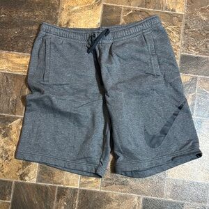 Nike Men's Gray Athletic Shorts